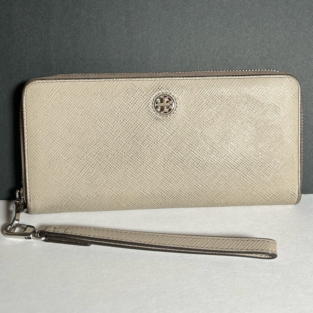Tory Burch Continental Zip Around Wallet/Wristlet *Rehab Special*
